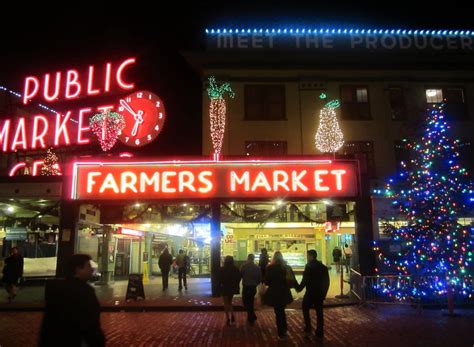 Seattle Christmas magic gallery