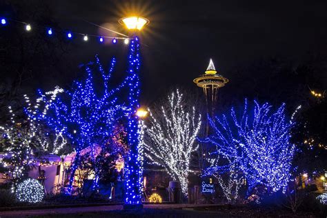 Seattle Christmas wonderland gallery