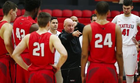 Seattle University Redhawks Basketball Fans