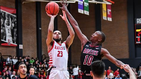 Seattle University Redhawks Basketball Player