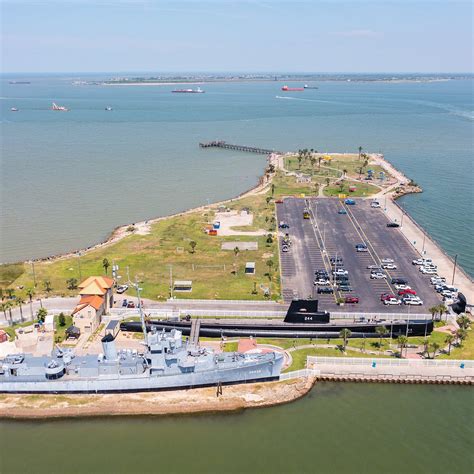 Seawolf Park Galveston Texas