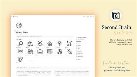Notion Second Brain Template Examples