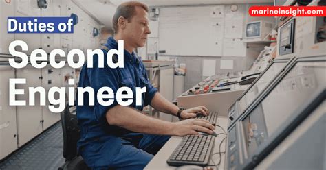 Second engineer