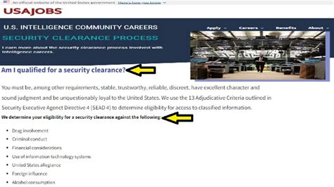 Secret Clearance Requirements