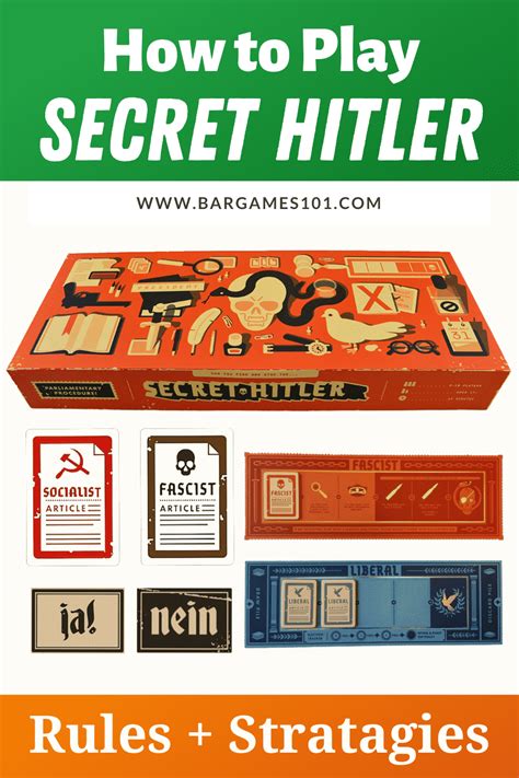 Secret Hitler Game Mechanics