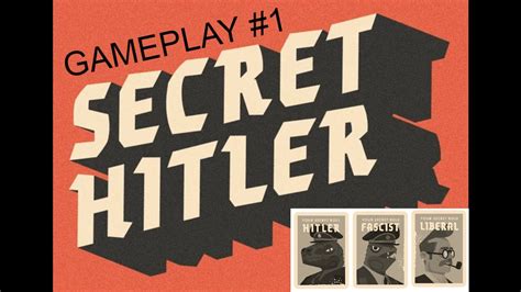 Secret Hitler Gameplay 2