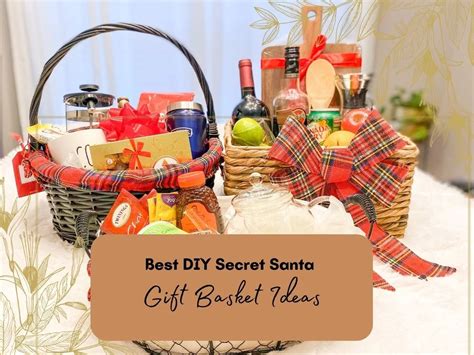 Secret Santa Gift Baskets