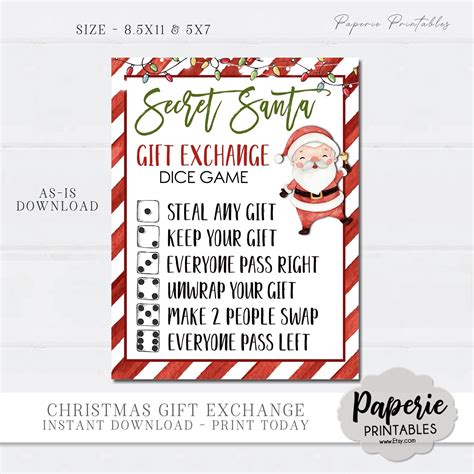 Secret Santa Gift Exchange Etiquette