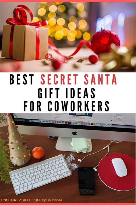 Secret Santa Gift Ideas for Coworkers