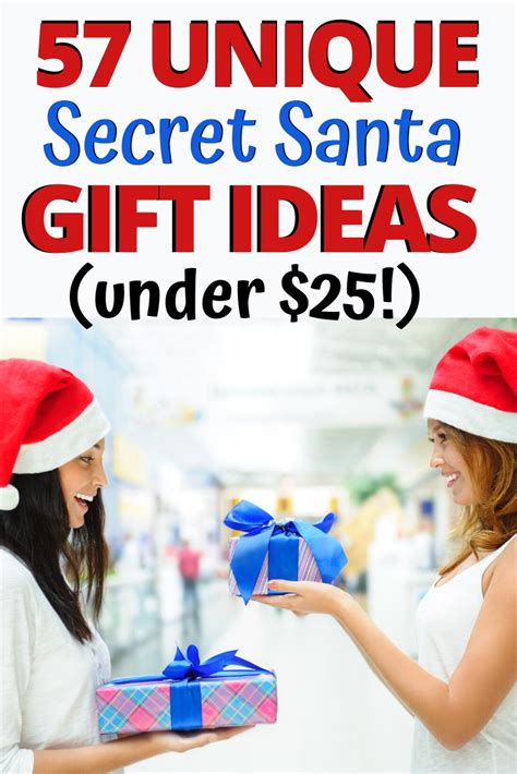 Secret Santa gift ideas for family