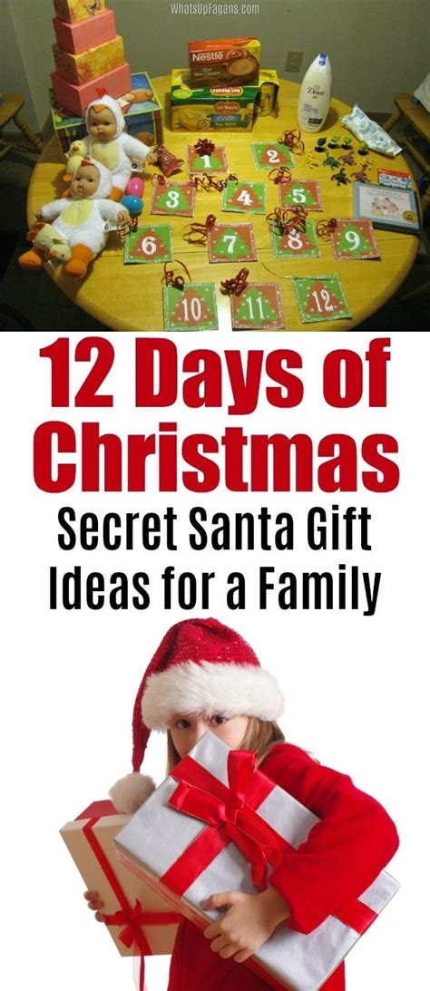 Secret Santa Ideas for Family