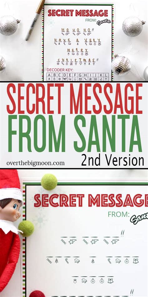 Secret Santa Message Ideas for Family