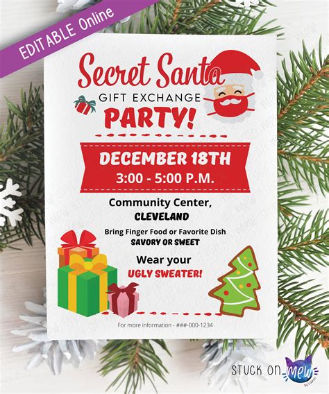 Secret Santa Party