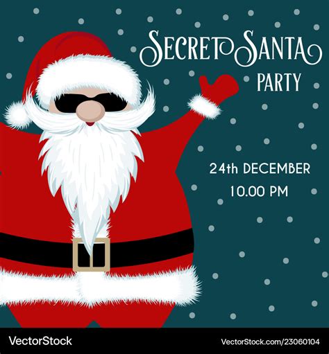 Secret Santa Party Ideas Templates