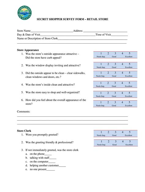 A picture of a survey template on a tablet