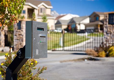 Secure Gated Access at Commons at Waters Edge