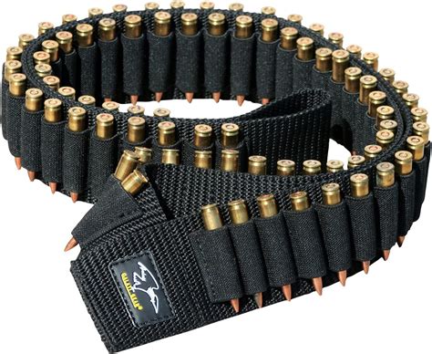 Secure Gun Cartridge Belt