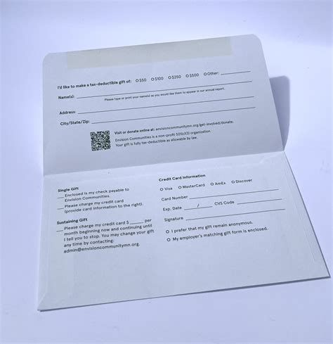 Secure Remittance Envelope 2