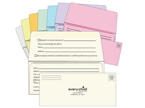 Secure Remittance Envelope