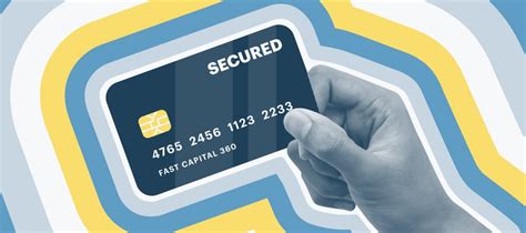 Secured credit cards can help build credit