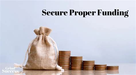 Securing Funding