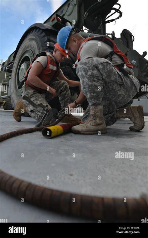 Infantrymen securing terrain