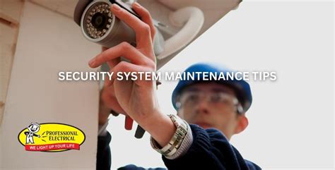 Security and Maintenance