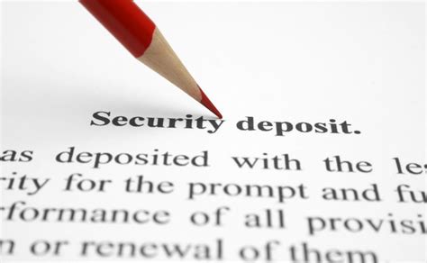 Security Deposits and Maryland Law