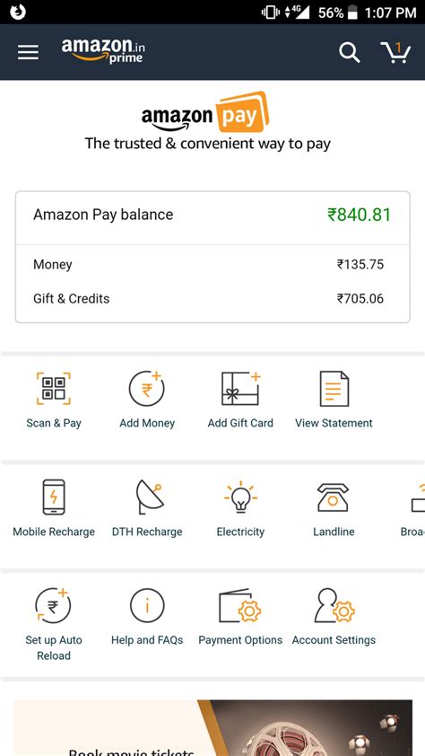 Security Features of Amazon Bill Pay