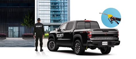 A security guard vehicle