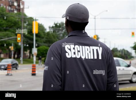 Security Guards Patrolling