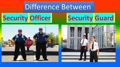 Security Guards vs Security Officers