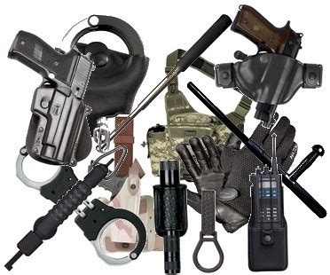 Security officer equipment