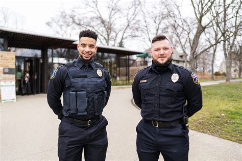 Security officer in uniform