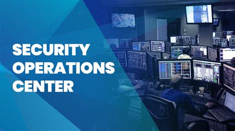 Benefits of a Security Operations Center for Health Scientists