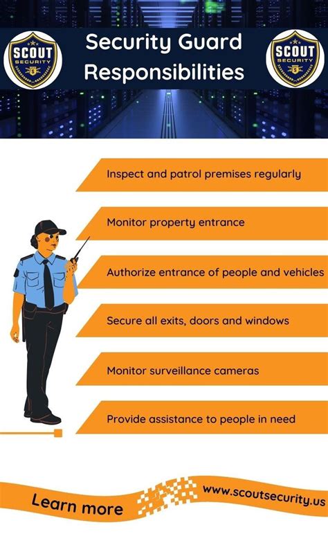 The Role of Security Personnel in Preventing Incidents