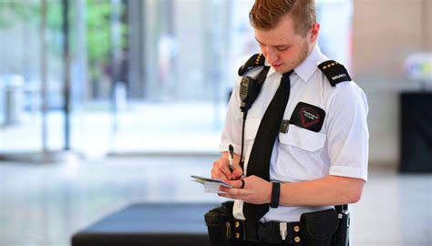 A security specialist working with a team