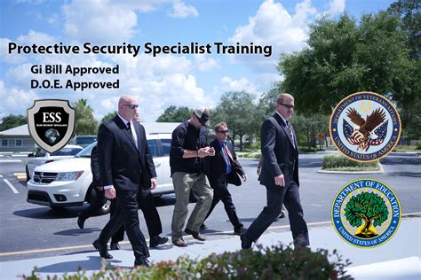 A security specialist providing training