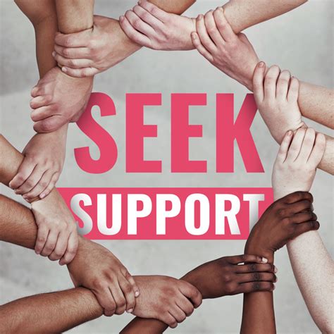 Seek support