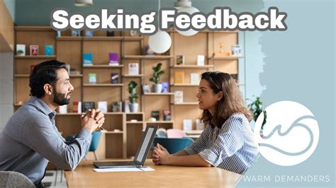 A person asking for feedback from others