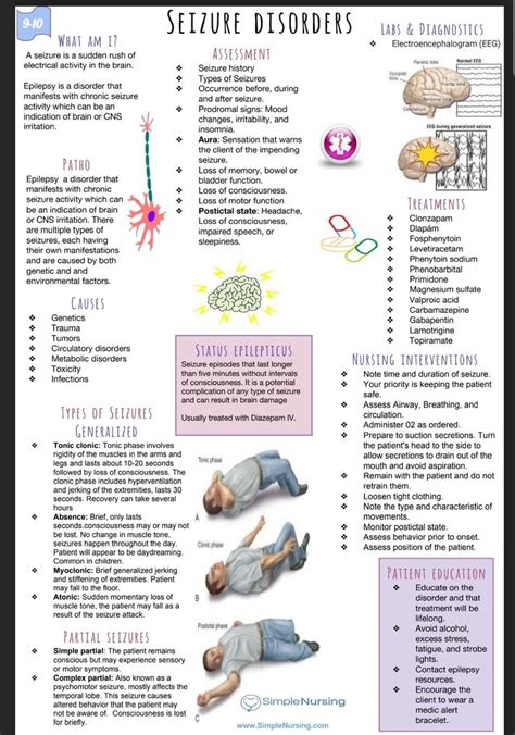 Seizures and System Disorders