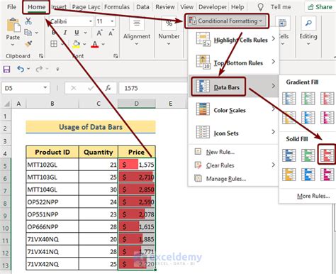 Select Cells Using Conditional Formatting in Excel