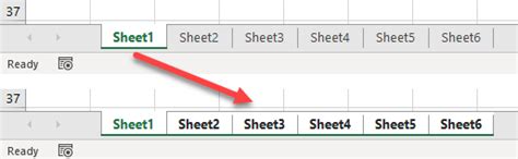 Selecting multiple sheets