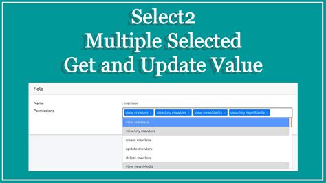 Select Multiple Values Example