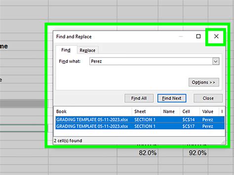 Select Non-Adjacent Cells in Excel on a Mac