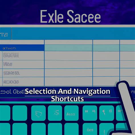 Selecting Range Shortcuts