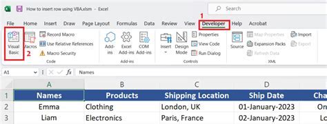 Selecting a sheet by name