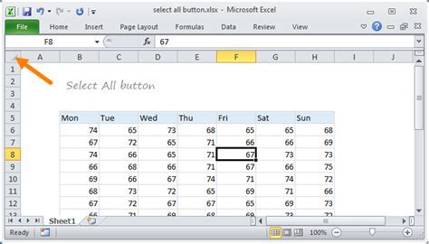 Selecting a sheet using a variable