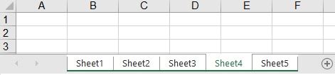 Select Worksheet Using Select Method