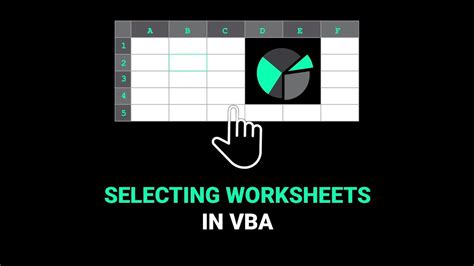 Selecting Worksheets in VBA Made Easy 6